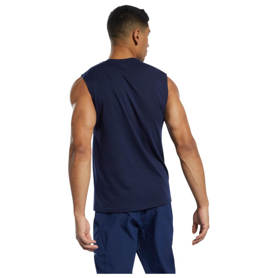Reebok Ανδρική αμάνικη μπλούζα Les Mills® BodyPump® Reebok Ανδρική αμάνικη μπλούζα Les Mills® BodyPump®